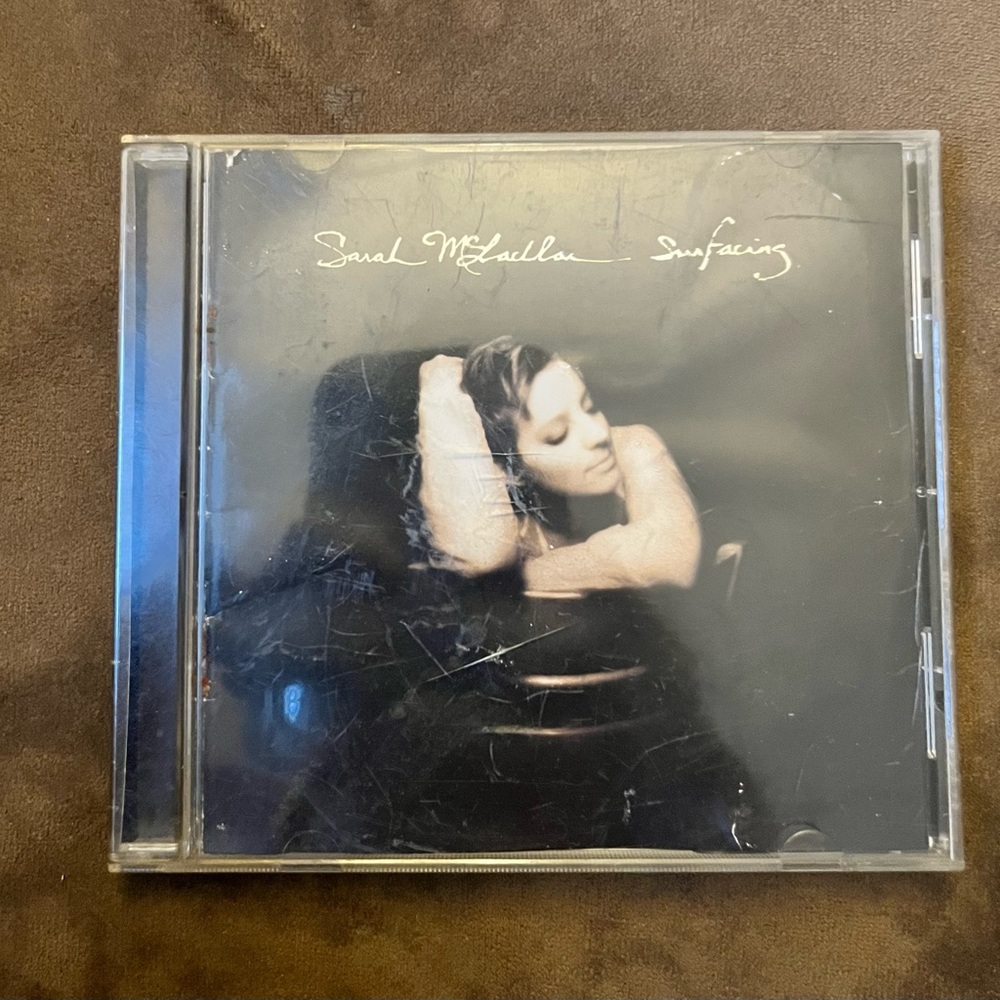 (5 for $15) Sarah McLachlan Surfacing Music CD